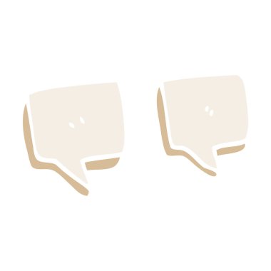 çizgi film doodle tırnak işaretleri