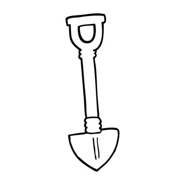 çizim karikatür kürek