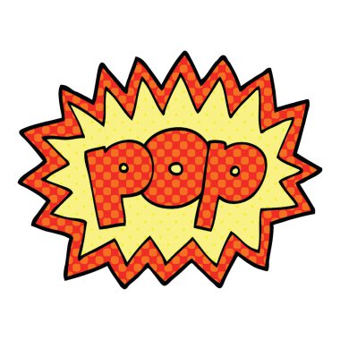 çizgi roman tarzı çizgi film pop sembolü