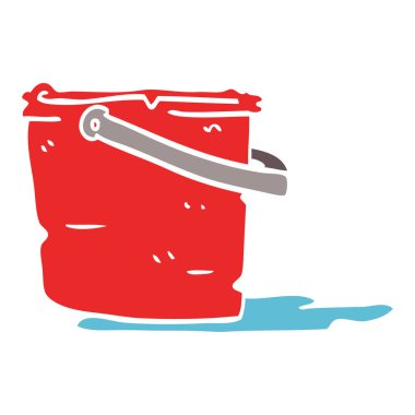 karikatür karalama Aracı, renkli vektör çizim