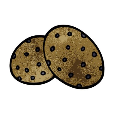 iki büyük karikatür doodle tanımlama bilgileri