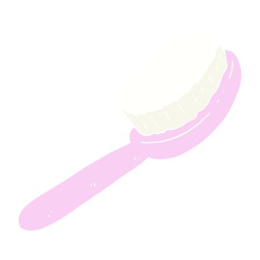 düz renk fırça çizimi