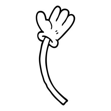 çizim karikatür el hareketleri