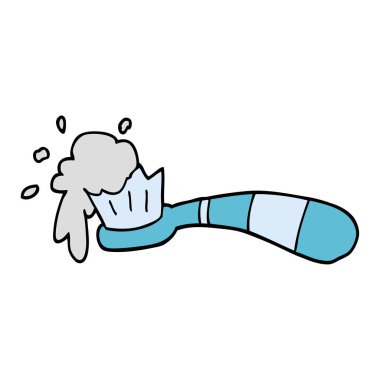 diş, vektör, illüstrasyon karikatür doodle