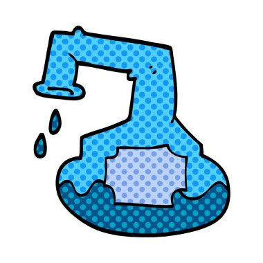 çizgi film doodle bilim tüp