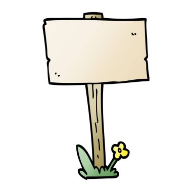 çizgi film doodle işareti yazı