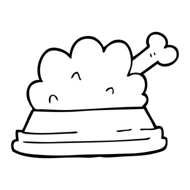 çizgi çizme çizgi film evde beslenen hayvan yiyecek