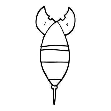 çizim karikatür nükleer bomba