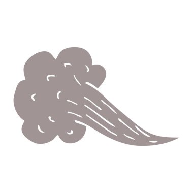 çizgi film doodle ifade kabarcık