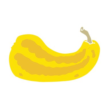 düz renk tarzı çizgi film squash