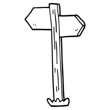 çizim karikatür işareti mesaj