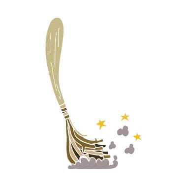 çizgi film doodle sihirli metal uzatmalı sırık