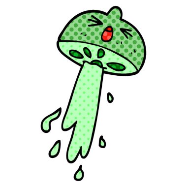 çizgi film doodle Narenciye meyve