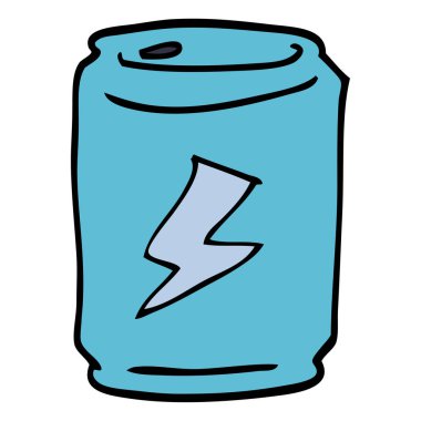 bir çizgi film doodle