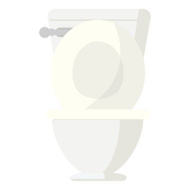 tuvalet grafik vektör çizim simgesini açın.