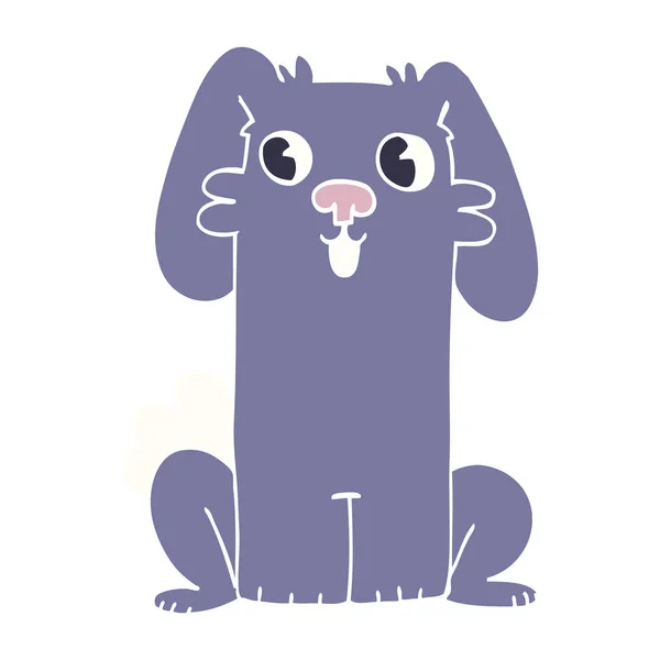 Cartoon Doodle Cute Bunny — Stockvector