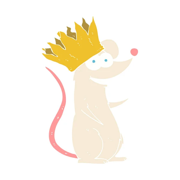 cartoon rat wearing a crown Stock Vector Image & Art - Alamy