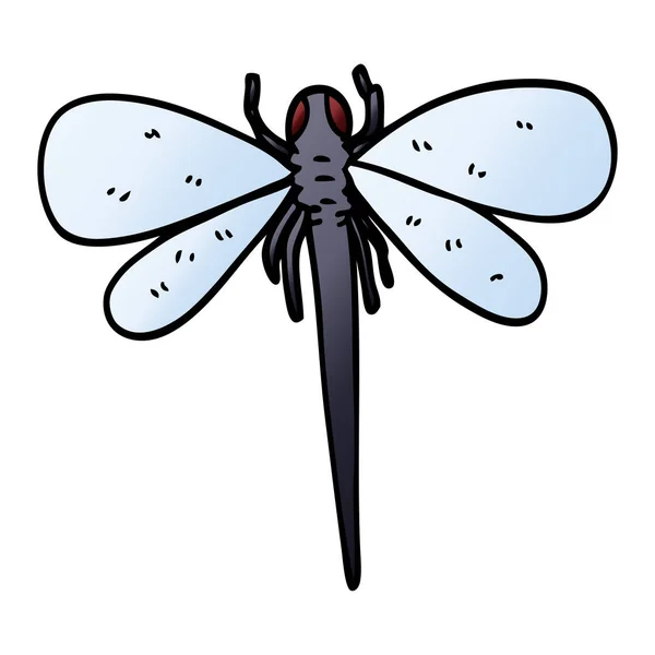 Dessin Animé Doodle Bug Illustration Vectorielle Colorée — Image vectorielle