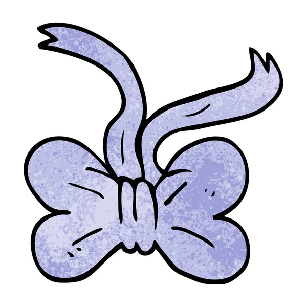 Papillon Cartoon Doodle — Vettoriale Stock
