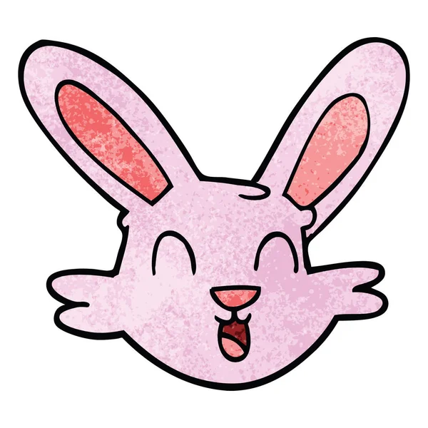 Dessin Animé Doodle Lapin Mignon — Image vectorielle