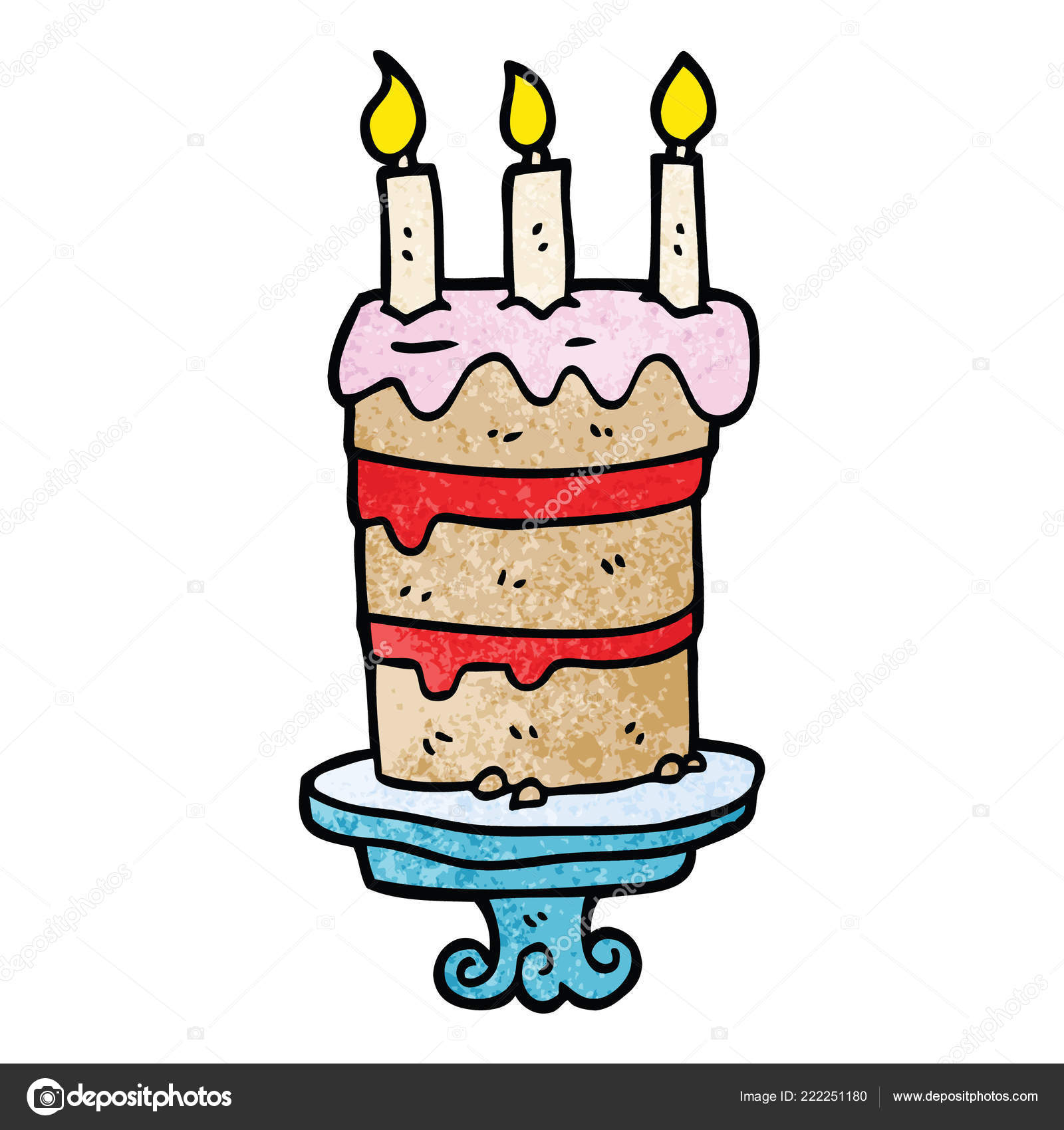 Dessin Anime Doodle Gateau Anniversaire Image Vectorielle Lineartestpilot C Dessin Anime Doodle Gateau Anniversaire Image Vectorielle Lineartestpilot C