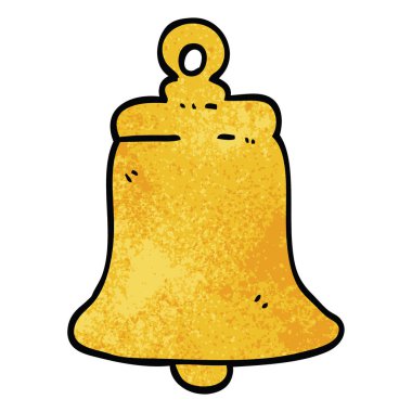 Zili çalmadan doodle çizgi film