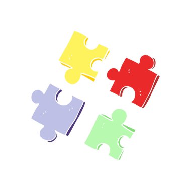 adet düz renkli çizimi jig gördüm