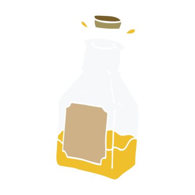 çizgi film doodle içki sürahi