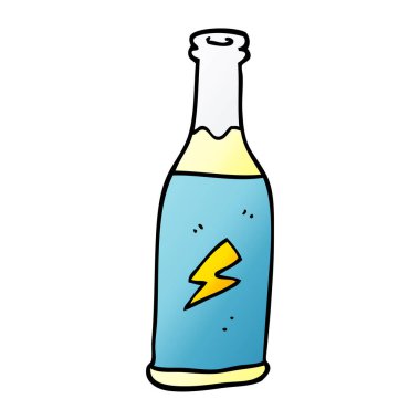 çizgi film doodle sağlıksız içki