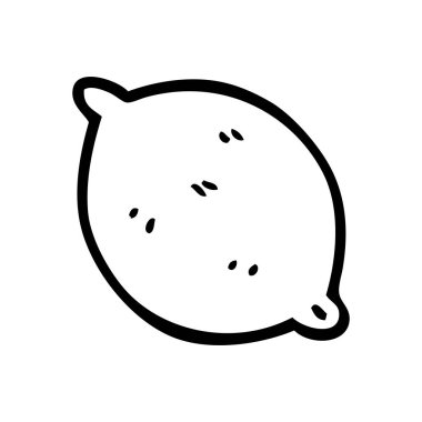 çizim karikatür organik limon