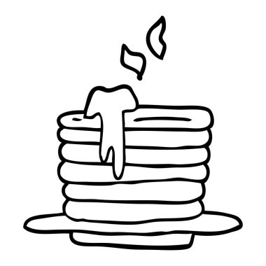 çizim karikatür yığın krep