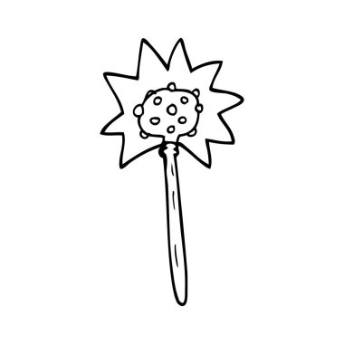 çizim karikatür çekiç