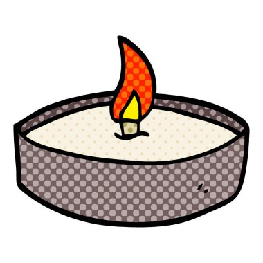 çizgi film doodle deniz mavisi ışık