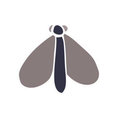 çizgi film doodle hala güve