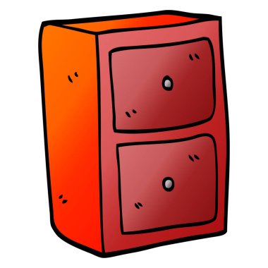 çizgi film doodle sabit çizer