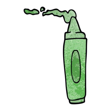 pastel boya boyama doodle çizgi film