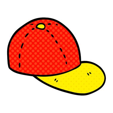 çizgi film doodle bitkin kap