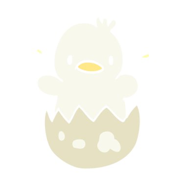 çizgi film doodle yavru ördek