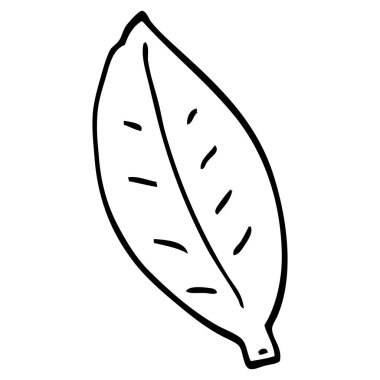 çizim karikatür yaprak