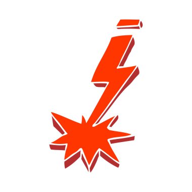 çizgi film thunder cıvata doodle