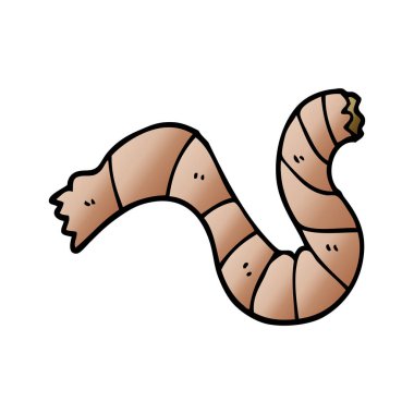 karikatür karalama Aracı, renkli vektör çizim