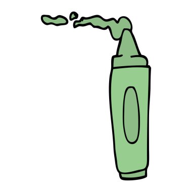 pastel boya boyama doodle çizgi film