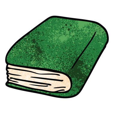 çizgi film doodle günlüğü kitap