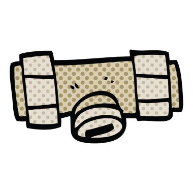 çizgi roman tarzı çizgi film İzolatör Vana