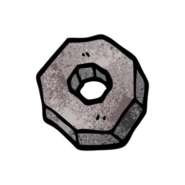 çizgi film doodle fındık