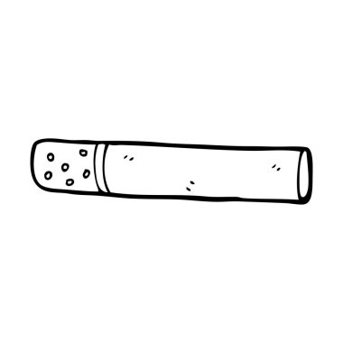 çizim karikatür Sigara
