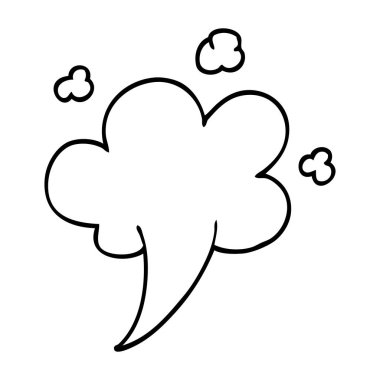 çizim karikatür bora hava