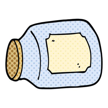 çizgi roman tarzı çizgi film cam tarafında