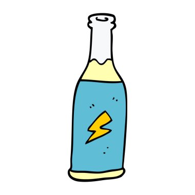 çizgi film doodle sağlıksız içki