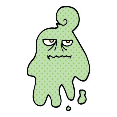 çizgi roman tarzı çizgi film ürkütücü hayalet